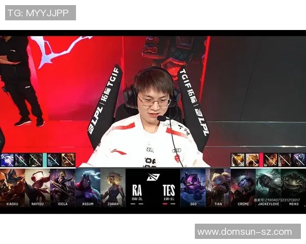 电竞实时数据青年赛特别报道TES的成长与突破之路全景回顾